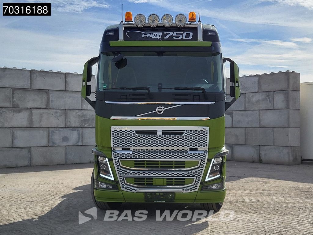 Volvo FH16 750 6X4 Retarder Big-Axle WorkRemote Alcoa's I-ParkCool ACC