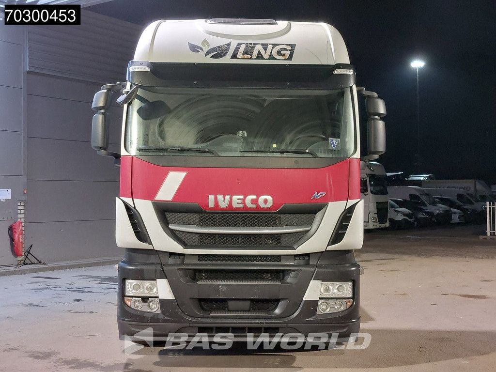 Iveco Stralis 400 4X2 CNG-LNG Mix! Retarder 2x tanks Euro 6