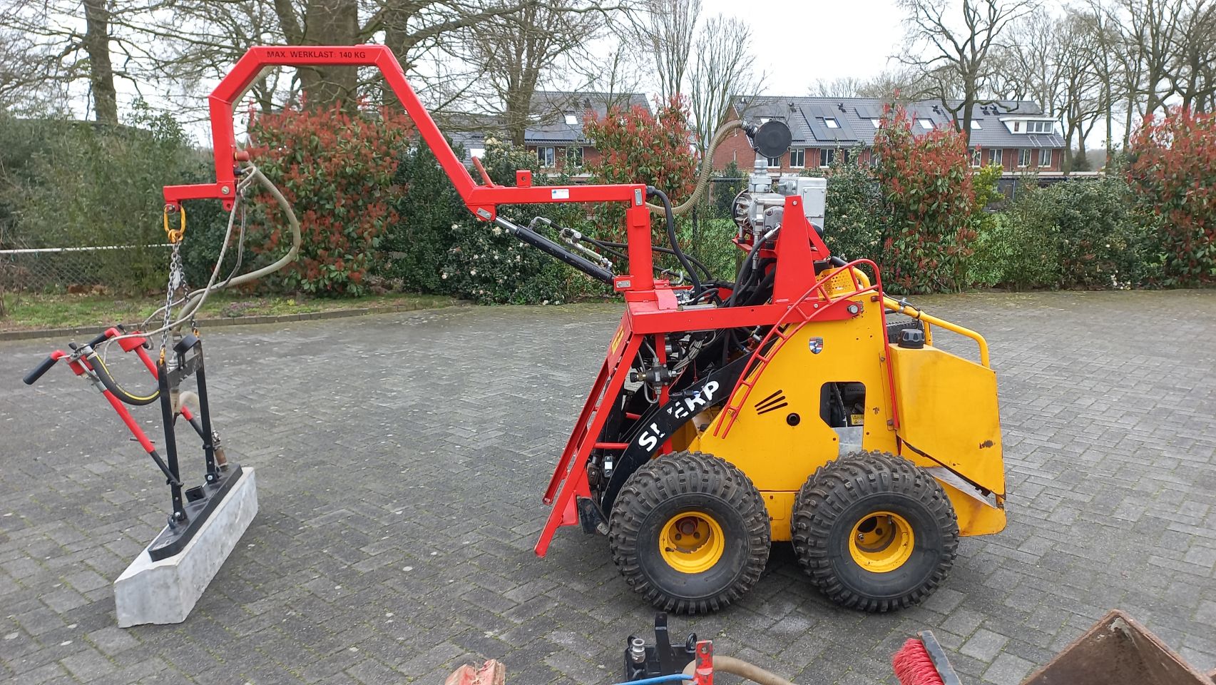 W.O.S Vacuum Aanzuignap