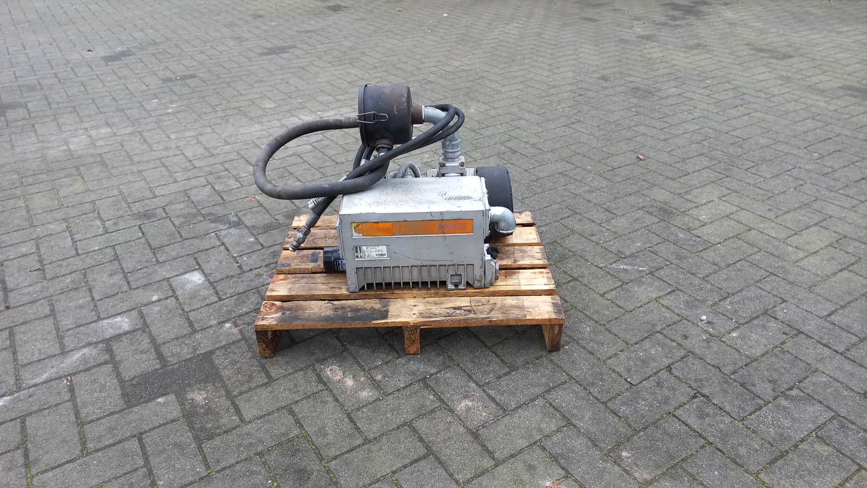 W.O.S Vacuum Aanzuignap
