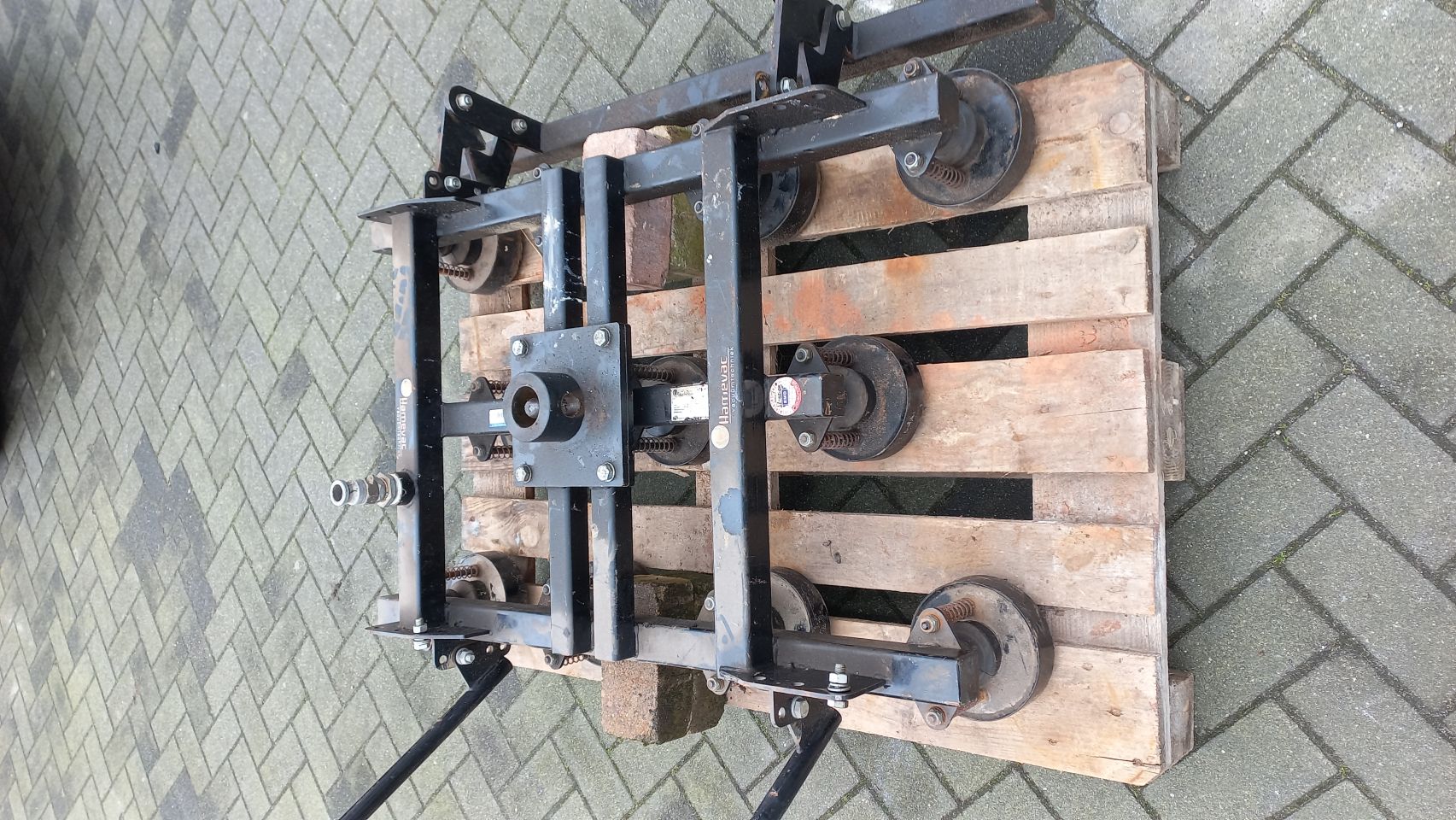 W.O.S Vacuum Aanzuignap