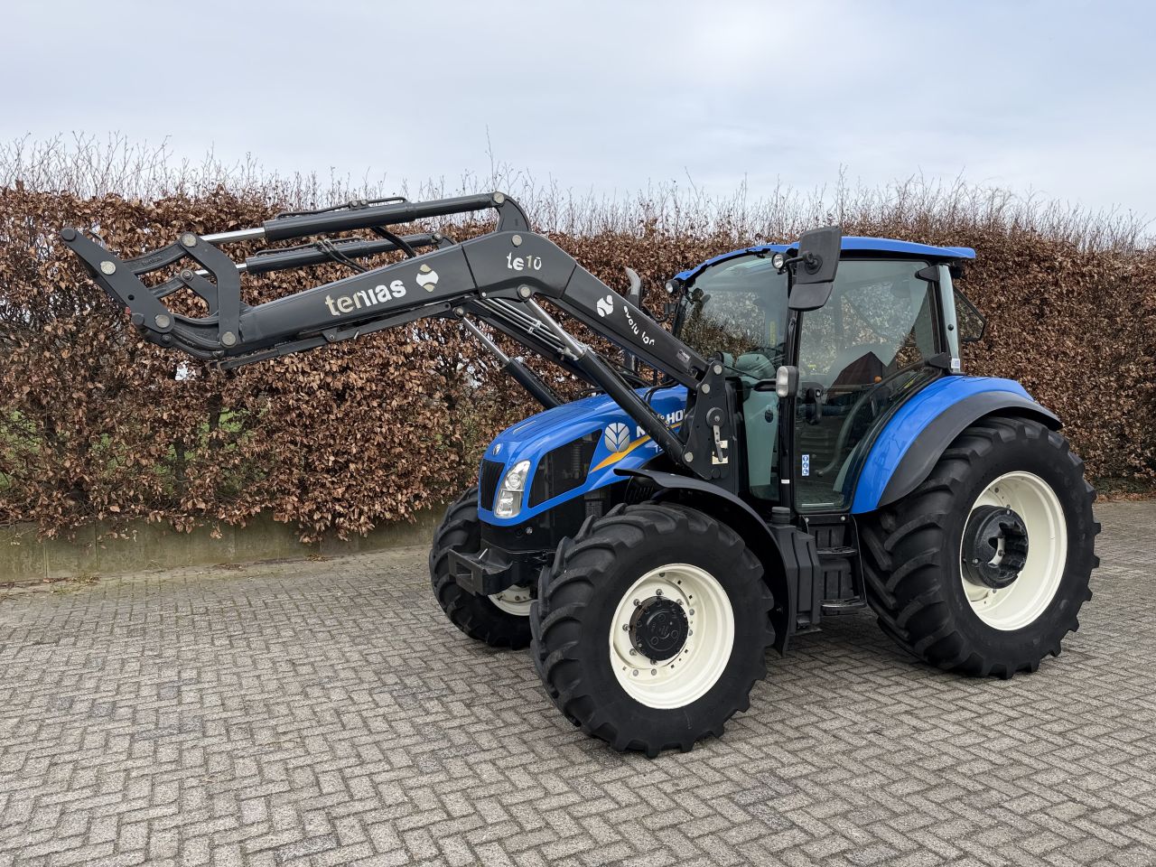 New Holland T5.115 met lader !!