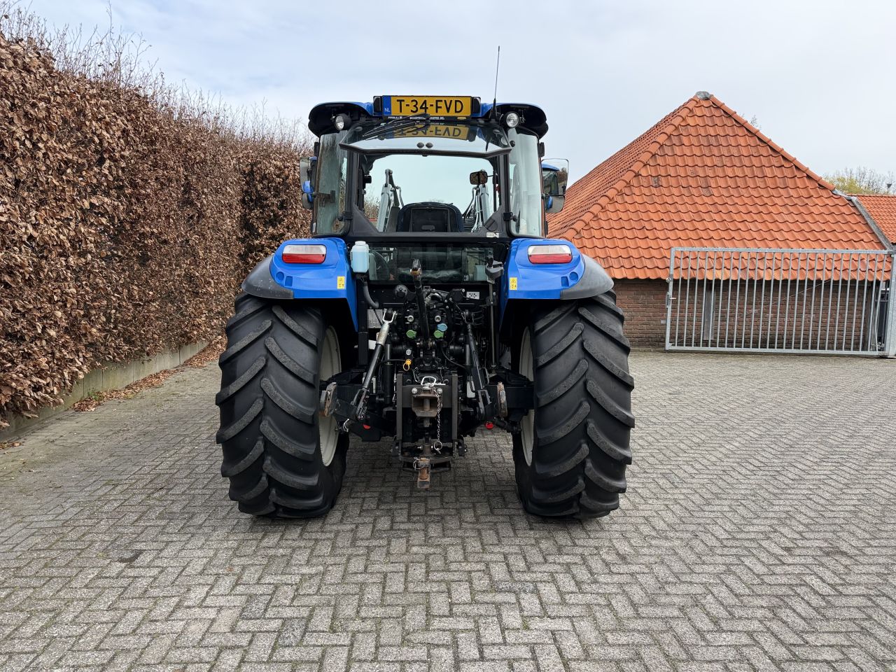New Holland T5.115 met lader !!
