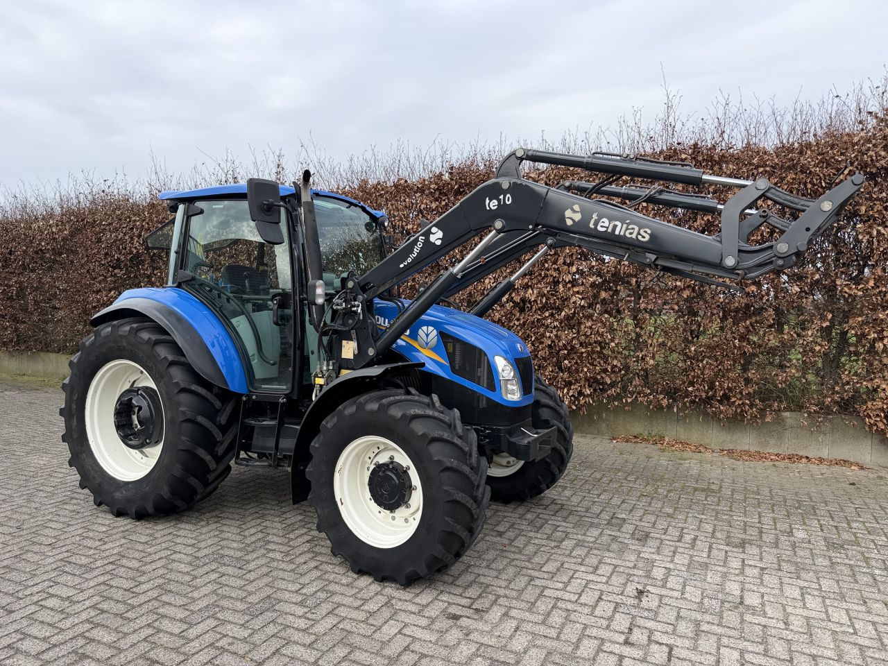 New Holland T5.115 met lader !!