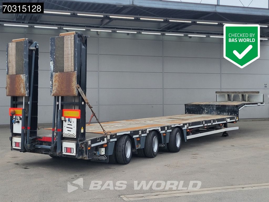 Nooteboom MCOS-48-03 3 Achsen 3x Steering Axle Lifting bed + Ramps