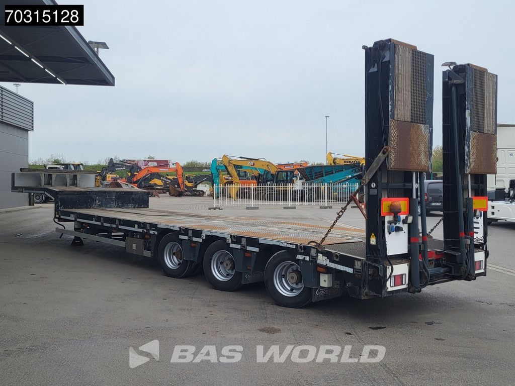 Nooteboom MCOS-48-03 3 Achsen 3x Steering Axle Lifting bed + Ramps