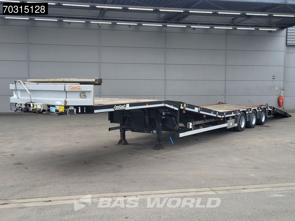 Nooteboom MCOS-48-03 3 Achsen 3x Steering Axle Lifting bed + Ramps