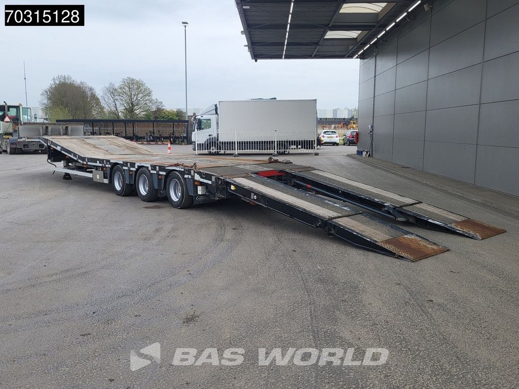 Nooteboom MCOS-48-03 3 Achsen 3x Steering Axle Lifting bed + Ramps