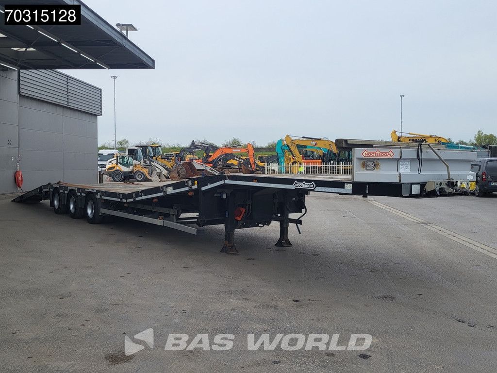 Nooteboom MCOS-48-03 3 Achsen 3x Steering Axle Lifting bed + Ramps