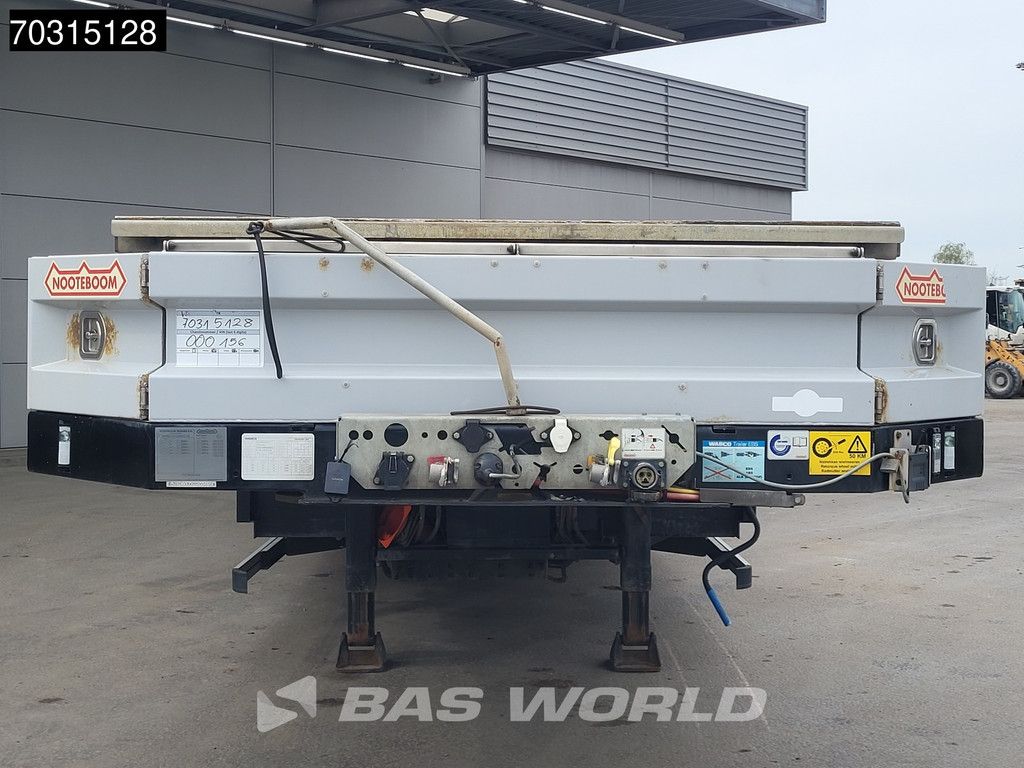 Nooteboom MCOS-48-03 3 Achsen 3x Steering Axle Lifting bed + Ramps
