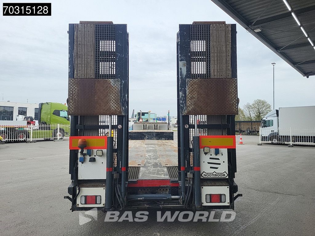 Nooteboom MCOS-48-03 3 Achsen 3x Steering Axle Lifting bed + Ramps