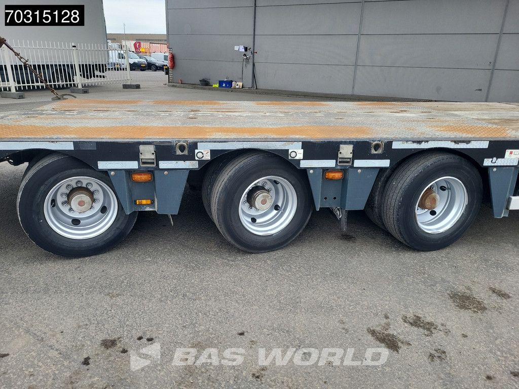 Nooteboom MCOS-48-03 3 Achsen 3x Steering Axle Lifting bed + Ramps