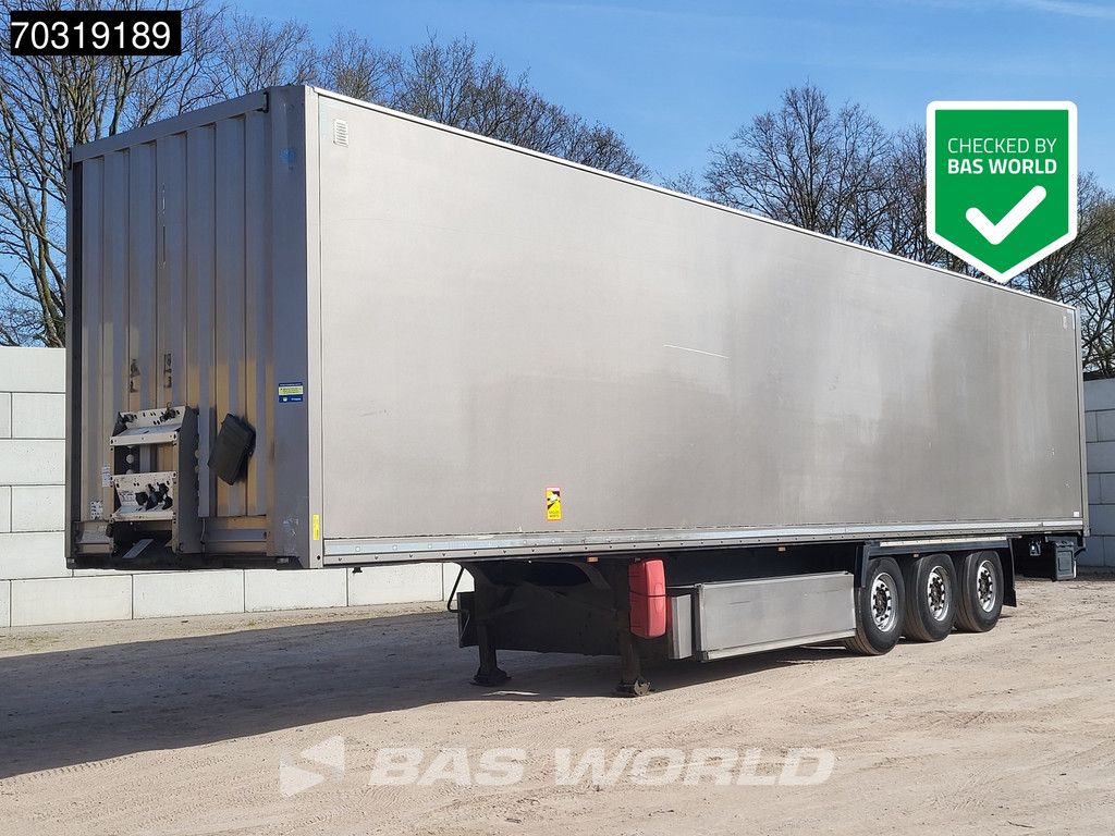 Krone SD Roldeur Liftas Palletbox Rolltor