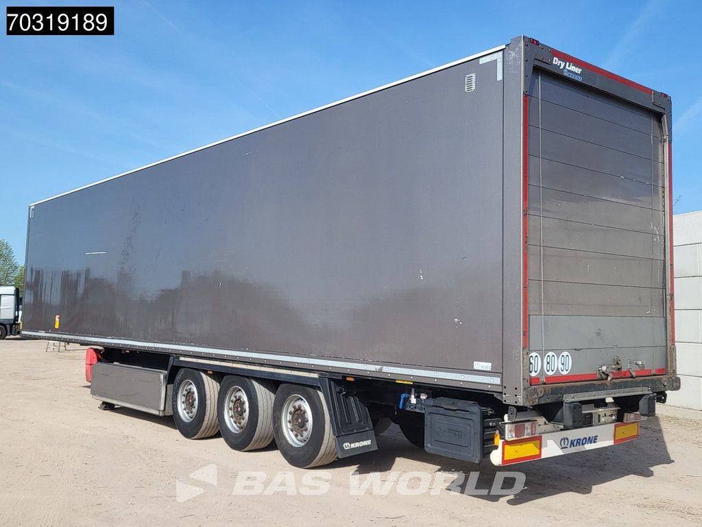 Krone SD Roldeur Liftas Palletbox Rolltor