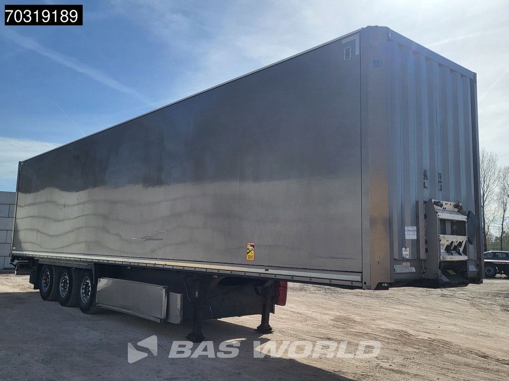 Krone SD Roldeur Liftas Palletbox Rolltor