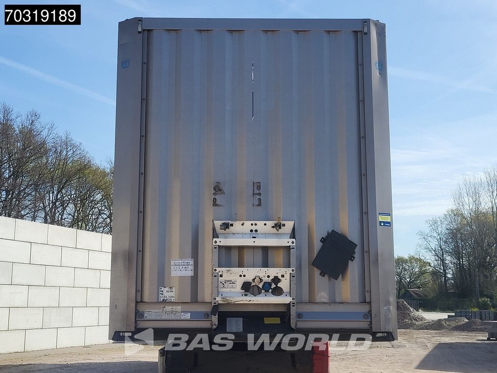 Krone SD Roldeur Liftas Palletbox Rolltor