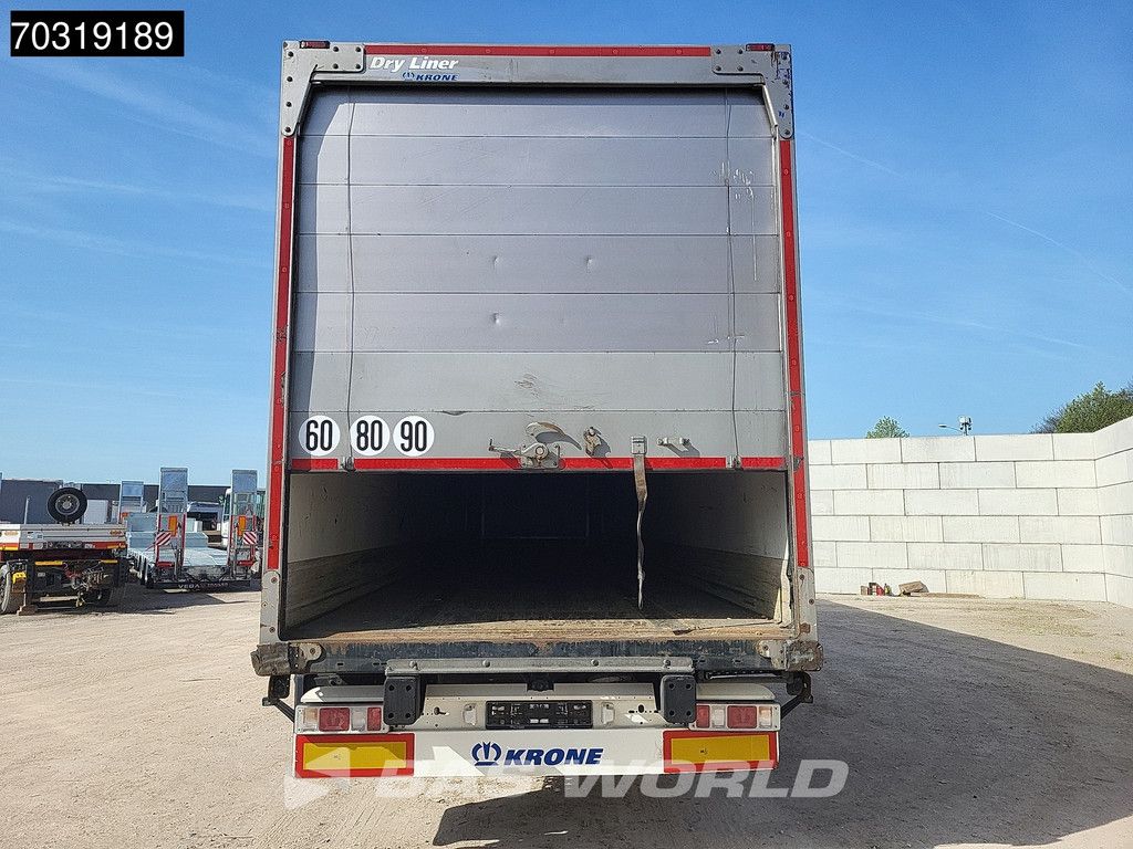 Krone SD Roldeur Liftas Palletbox Rolltor