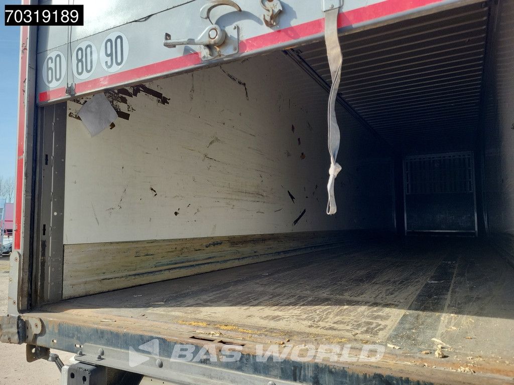 Krone SD Roldeur Liftas Palletbox Rolltor