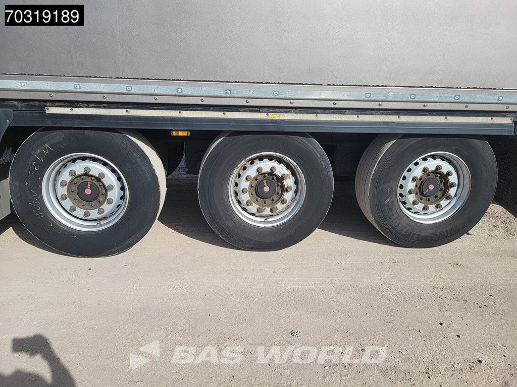 Krone SD Roldeur Liftas Palletbox Rolltor