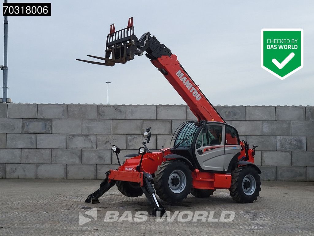 Manitou MT1840 Sway