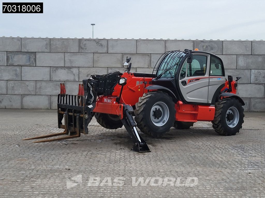 Manitou MT1840 Sway