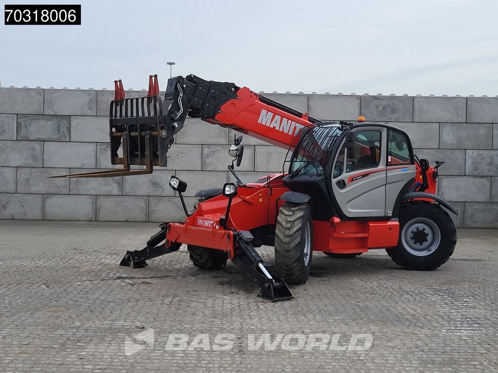 Manitou MT1840 Sway