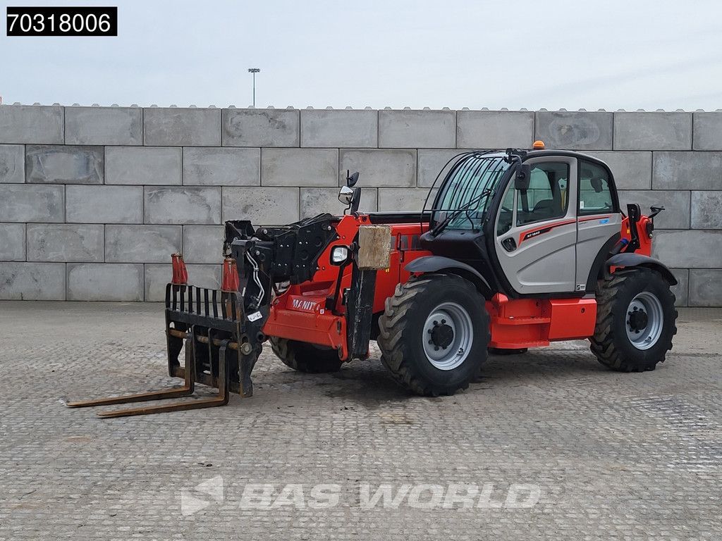 Manitou MT1840 Sway
