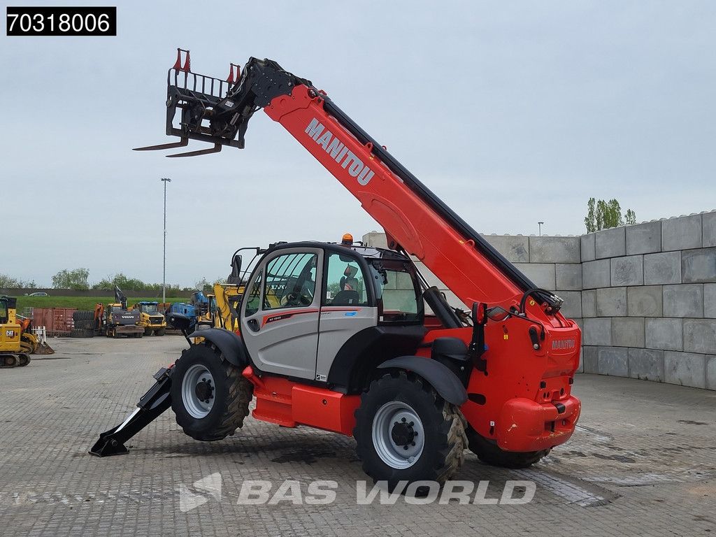 Manitou MT1840 Sway