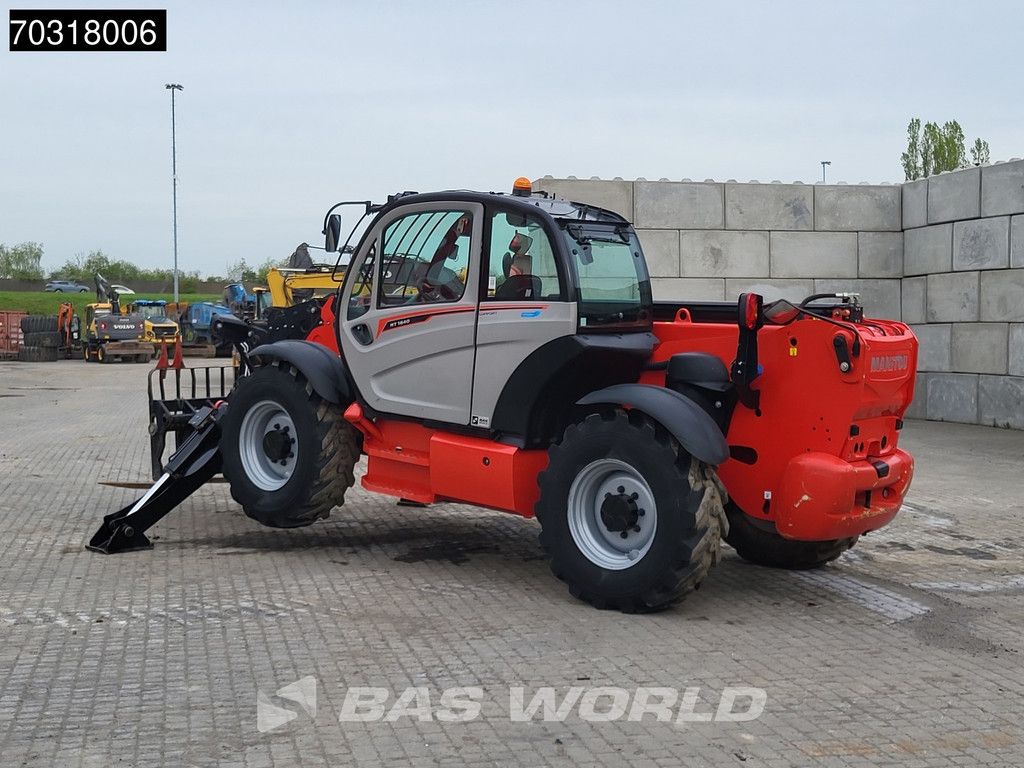 Manitou MT1840 Sway