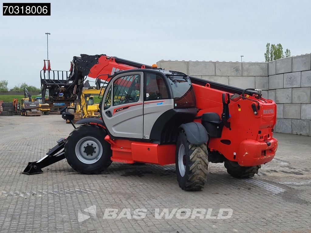Manitou MT1840 Sway