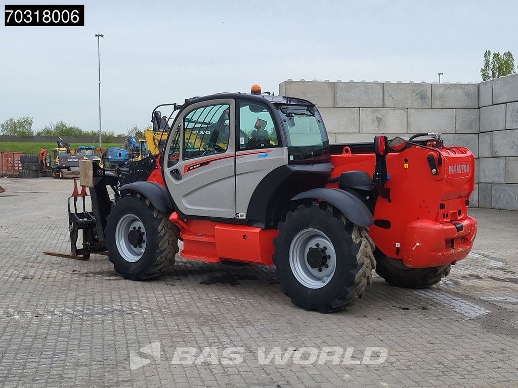 Manitou MT1840 Sway