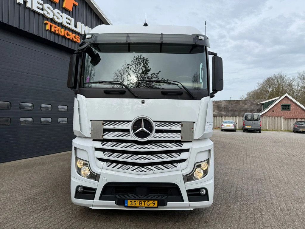 Mercedes-Benz Actros 1845 L Bigspace 2x tank Standairco Smarttacho 2! 301.793KM NL Truck