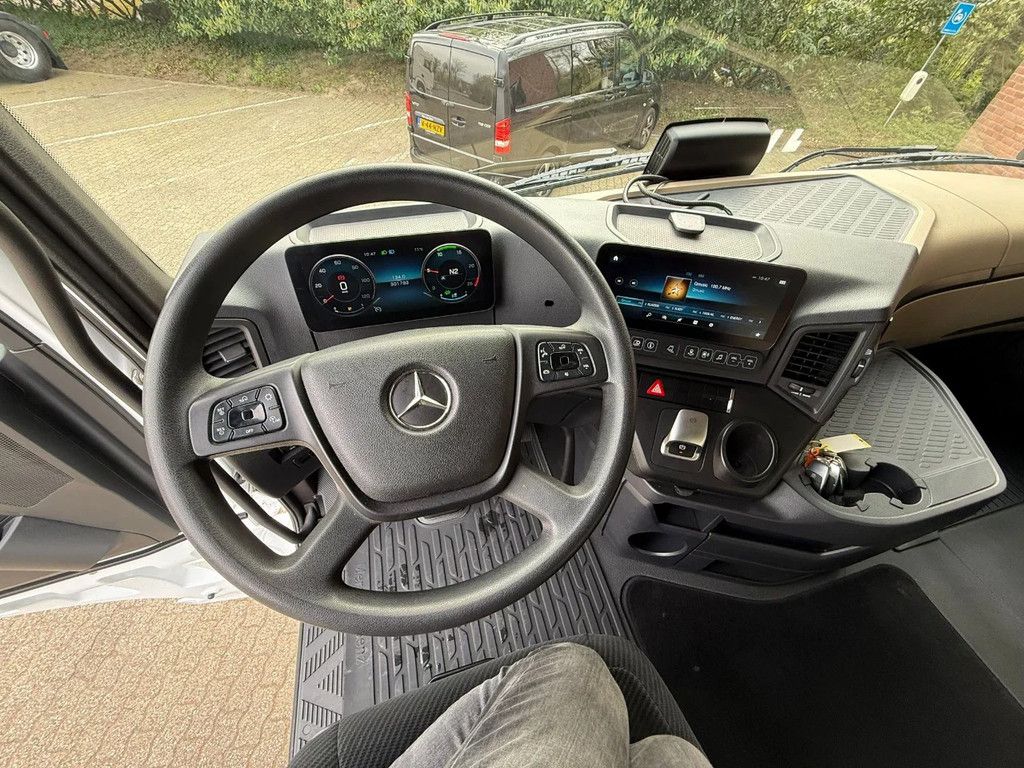 Mercedes-Benz Actros 1845 L Bigspace 2x tank Standairco Smarttacho 2! 301.793KM NL Truck