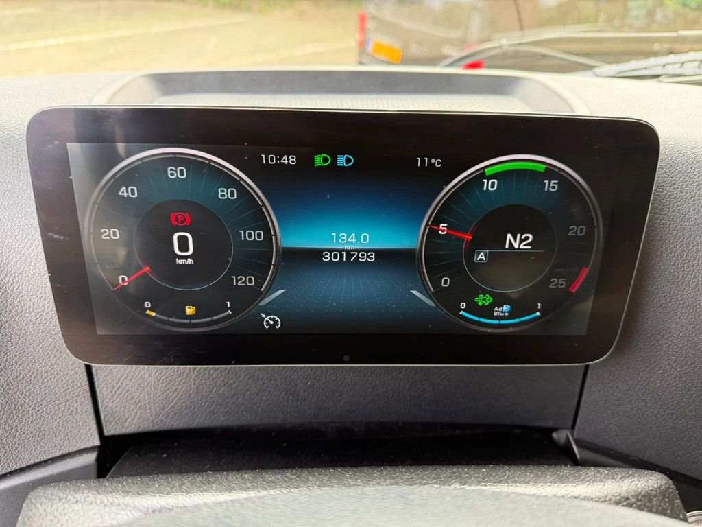 Mercedes-Benz Actros 1845 L Bigspace 2x tank Standairco Smarttacho 2! 301.793KM NL Truck