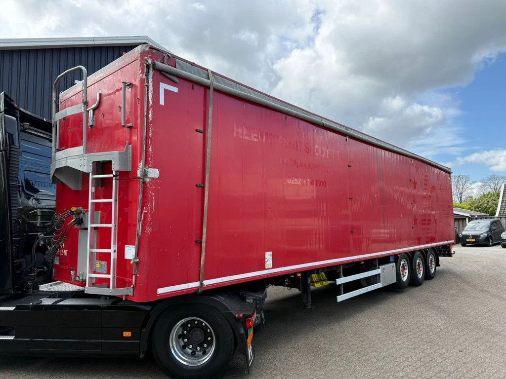 Knapen Trailers K100 K100 92m3 Liftas Alcoa 10MM Floor NL Trailer APK/TUV 14-01-2027