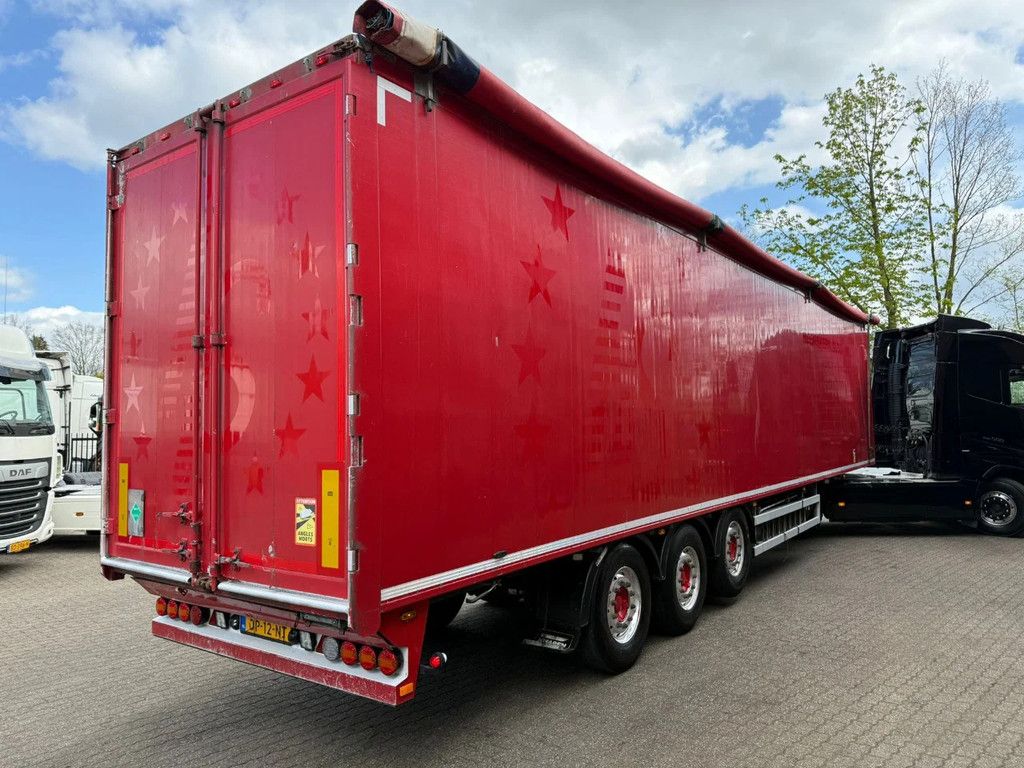 Knapen Trailers K100 K100 92m3 Liftas Alcoa 10MM Floor NL Trailer APK/TUV 14-01-2027