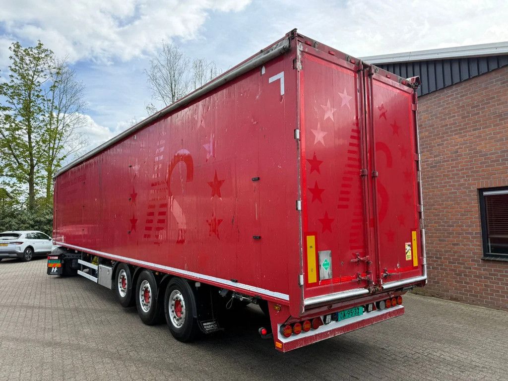 Knapen Trailers K100 K100 92m3 Liftas Alcoa 10MM Floor NL Trailer APK/TUV 14-01-2027
