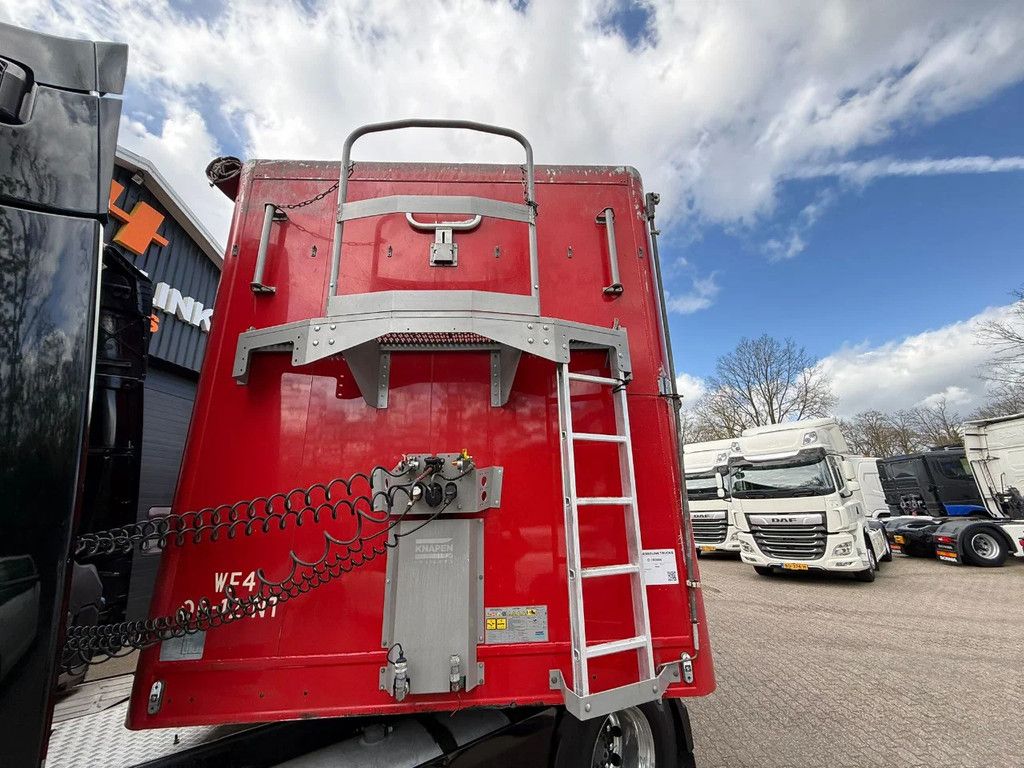 Knapen Trailers K100 K100 92m3 Liftas Alcoa 10MM Floor NL Trailer APK/TUV 14-01-2027