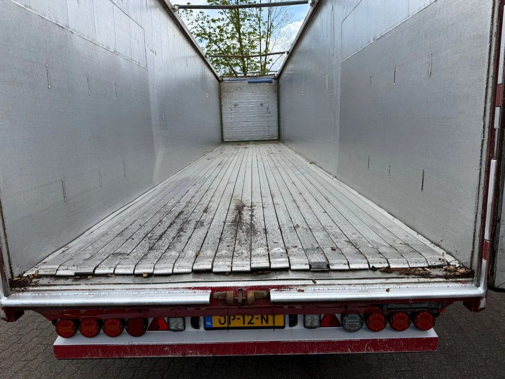 Knapen Trailers K100 K100 92m3 Liftas Alcoa 10MM Floor NL Trailer APK/TUV 14-01-2027