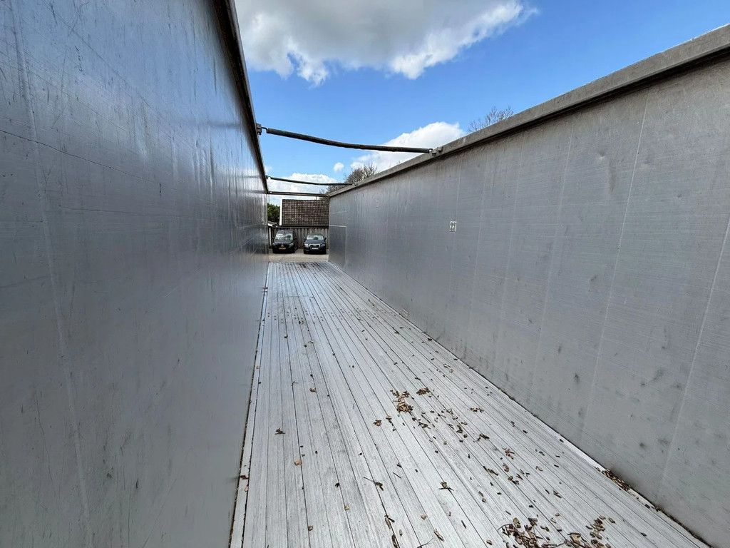 Knapen Trailers K100 K100 92m3 Liftas Alcoa 10MM Floor NL Trailer APK/TUV 14-01-2027