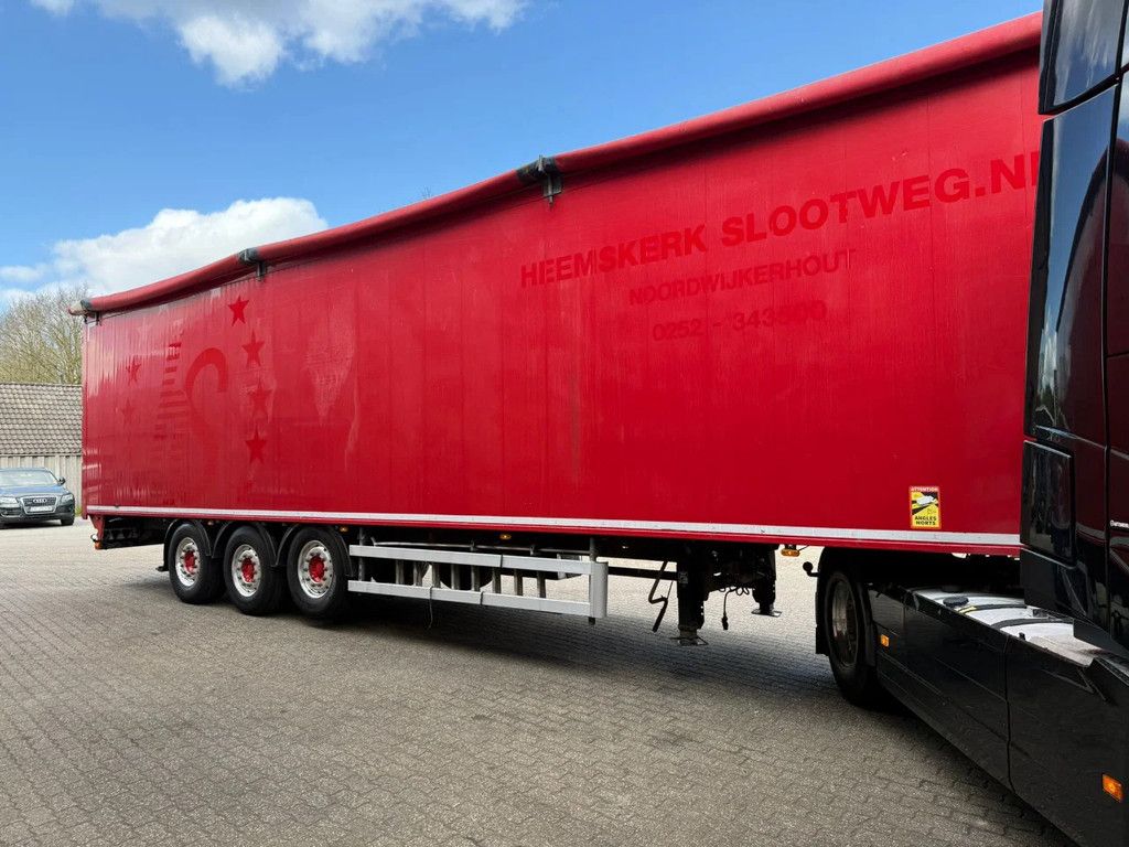 Knapen Trailers K100 K100 92m3 Liftas Alcoa 10MM Floor NL Trailer APK/TUV 14-01-2027