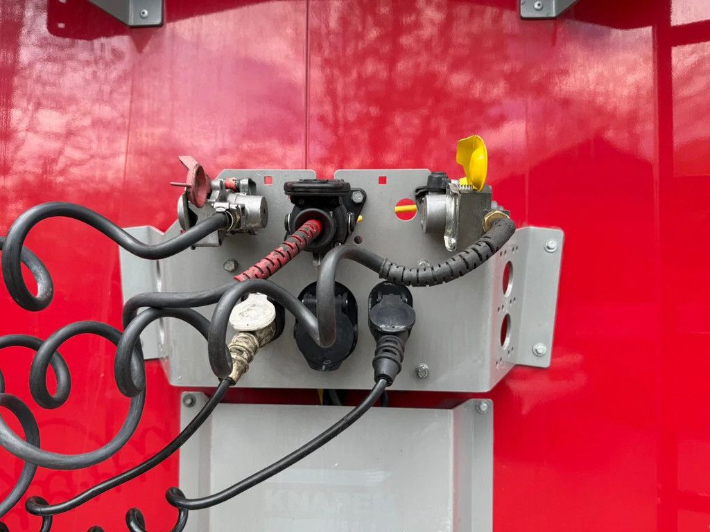 Knapen Trailers K100 K100 92m3 Liftas Alcoa 10MM Floor NL Trailer APK/TUV 14-01-2027