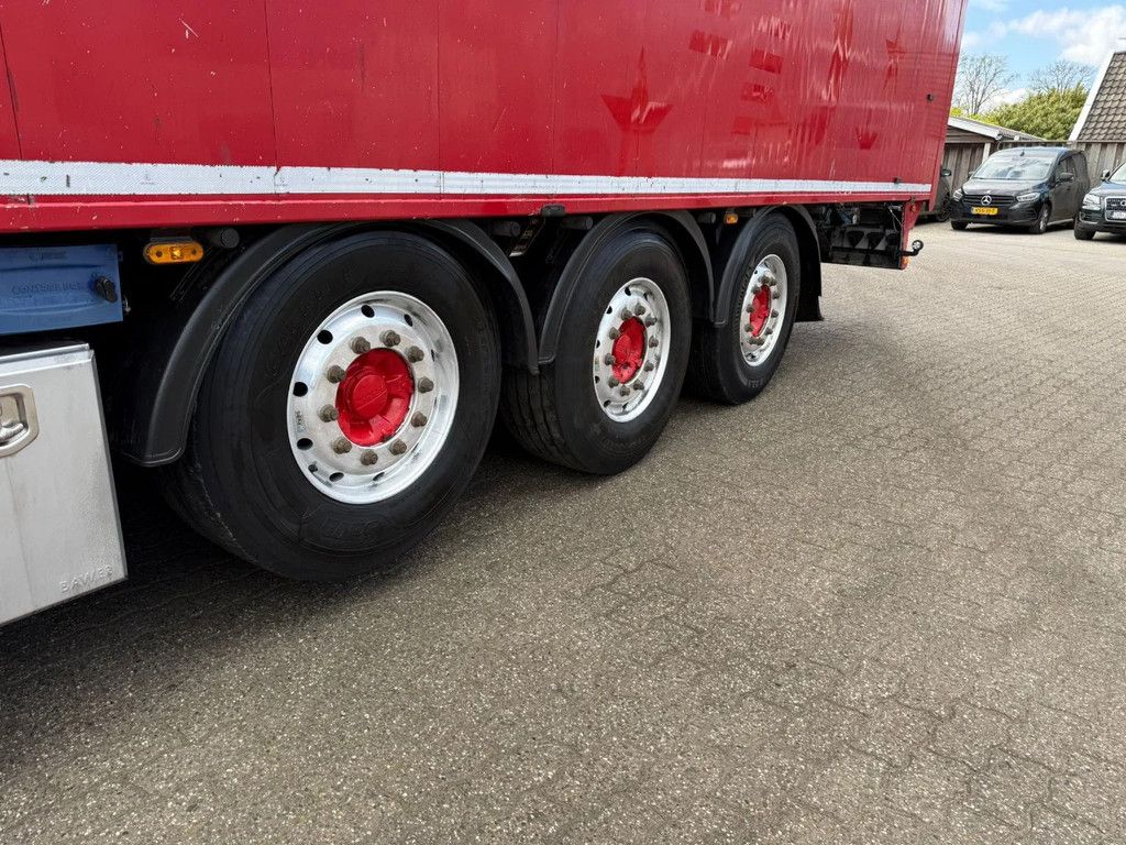 Knapen Trailers K100 K100 92m3 Liftas Alcoa 10MM Floor NL Trailer APK/TUV 14-01-2027