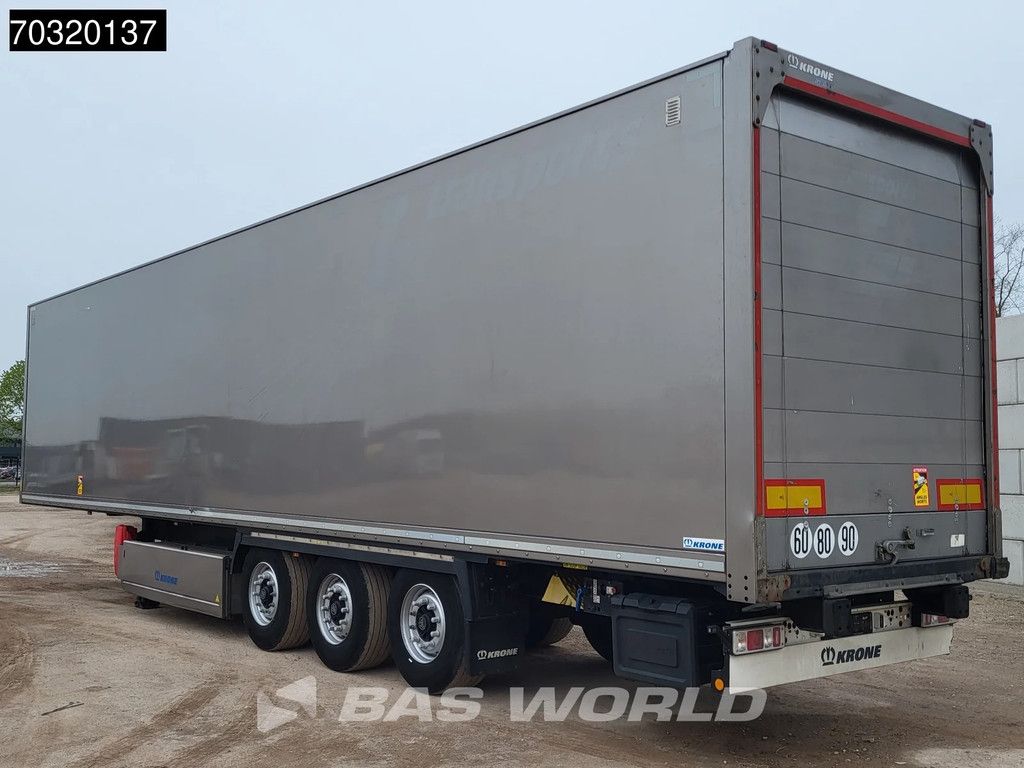 Krone SD Roldeur Liftas Palletbox Rolltor