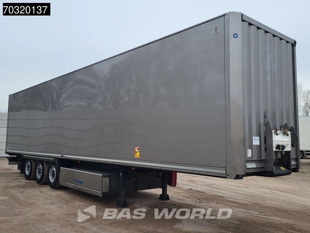 Krone SD Roldeur Liftas Palletbox Rolltor