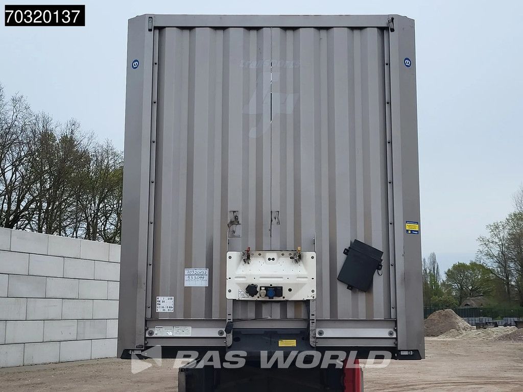 Krone SD Roldeur Liftas Palletbox Rolltor