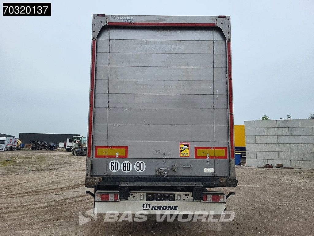 Krone SD Roldeur Liftas Palletbox Rolltor