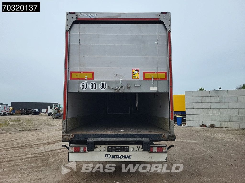 Krone SD Roldeur Liftas Palletbox Rolltor