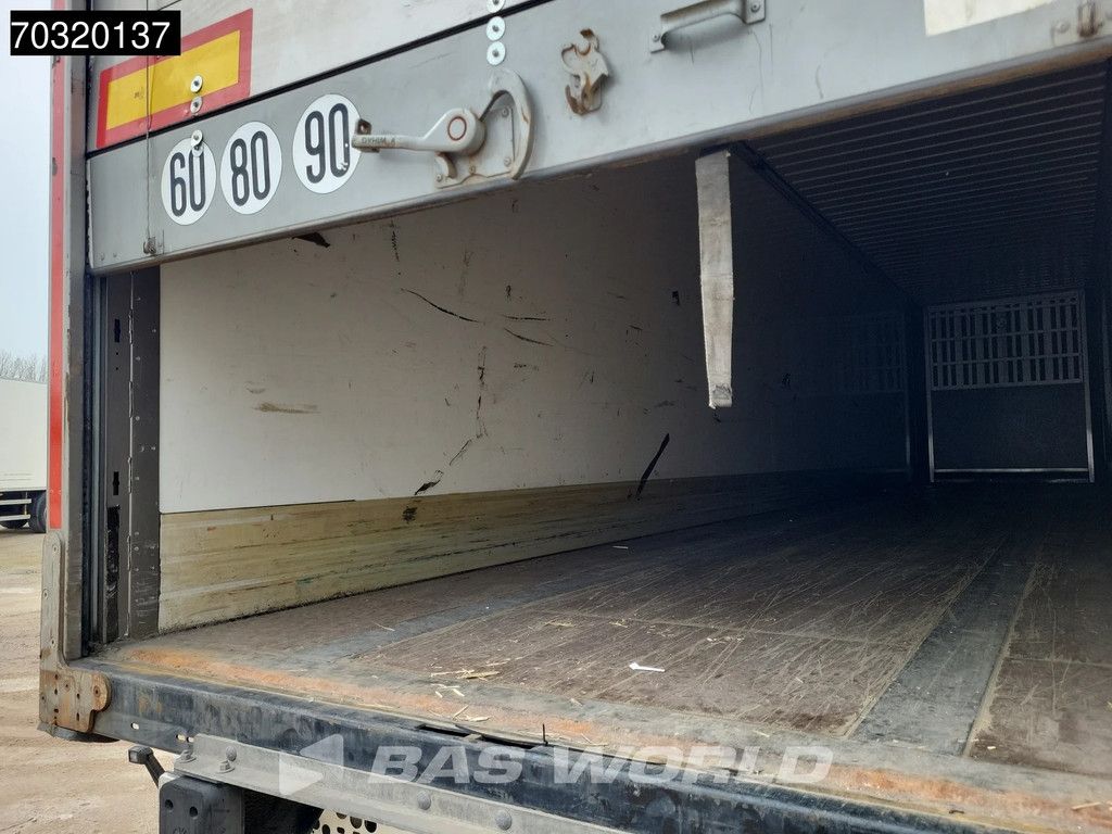 Krone SD Roldeur Liftas Palletbox Rolltor