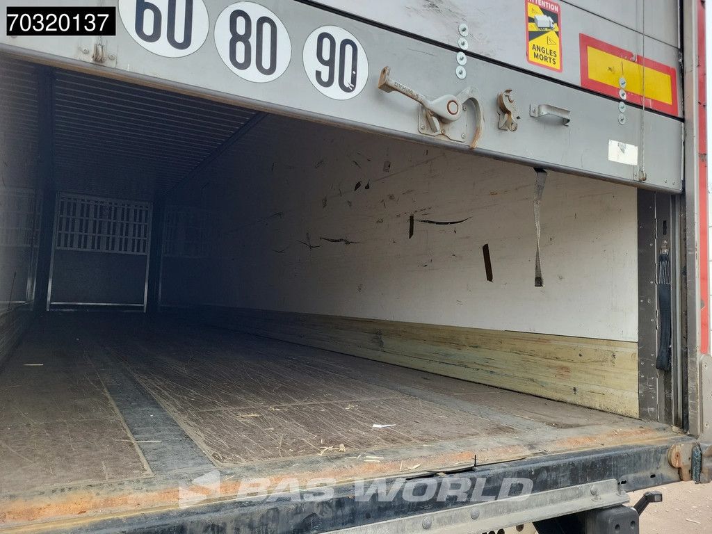 Krone SD Roldeur Liftas Palletbox Rolltor